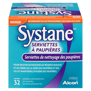 SYSTANE SERV PAUPIERES 32