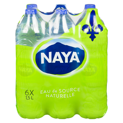 NAYA EAU SOURCE NAT 6X1.5L