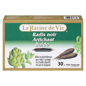 RACINE VIE RADIS NOIR  30X10ML