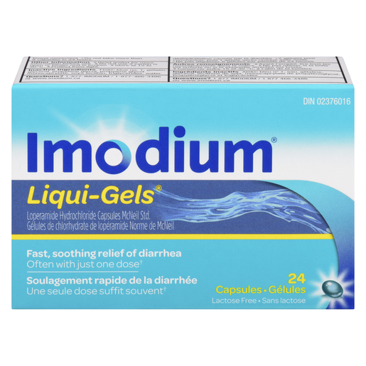 IMODIUM 2MG LIQ/GEL 24