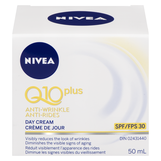 NIVEA Q10 CR JR A/RIDES FPS30 TTP 50ML