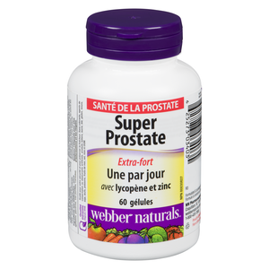 WEBBER SUPER PROSTATE GELULE60