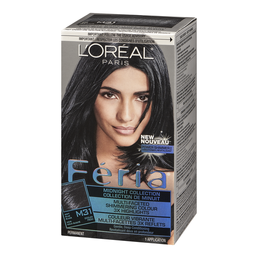 LOREAL FERIA #M31 MIDNIGHT MOON 1