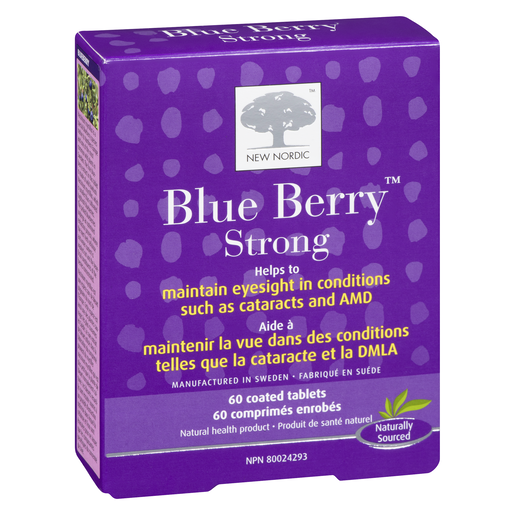 N NORDIC BLEUBERRY STRONG CO60