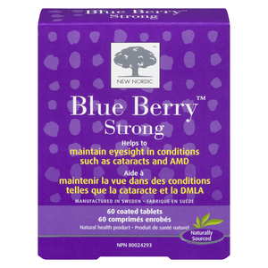 N NORDIC BLEUBERRY STRONG CO60