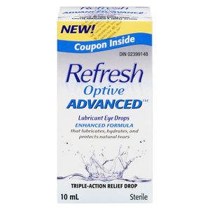 REFRESH OPT/AV GTTES YX 10ML