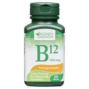 A GAGNON VIT B12 1000MCG CO 100