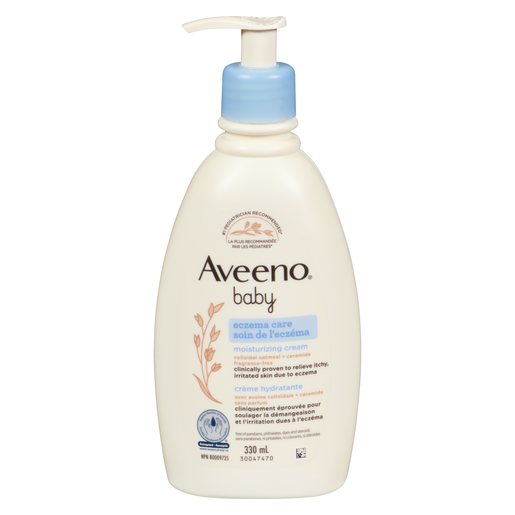 AVEENO BB CR HYD ECZEMA  330ML