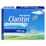 CLARITIN 10MG ALLERG S/SOMN CA 24