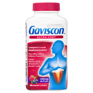GAVISCON X/F FRUIT CO 60