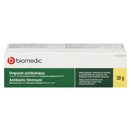 BIOMEDIC ONG ANTIBIO 30G