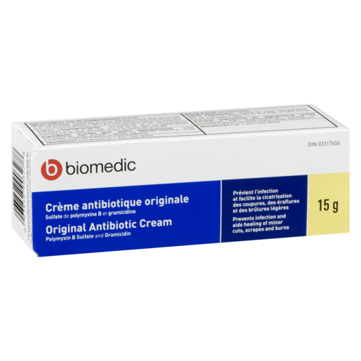 BIOMEDIC CR ANTIBIO 15G