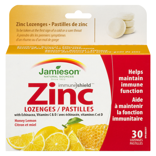 JAMI ZC ECHIN+VIT C-D CITR/MIEL PAST 30