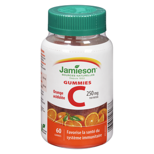 JAMI VIT C ORANGE GUMMIE 60