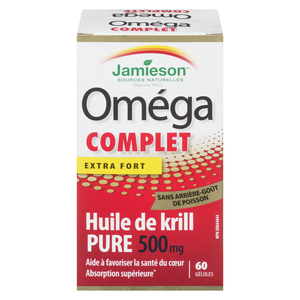 JAMI OMEGA 500MG SUP KRI/GEL60