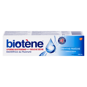 BIOTENE DENT BOUCHE SECHE MENT/FRA 100ML