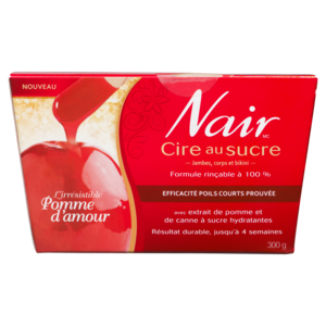 NAIR CIRE SUCRE POM AMOUR 300G