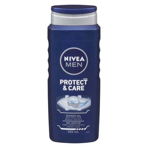 NIVEA MEN PROT/C G/D 500ML