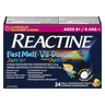 REACTINE JR VIT DISSOUS CO24