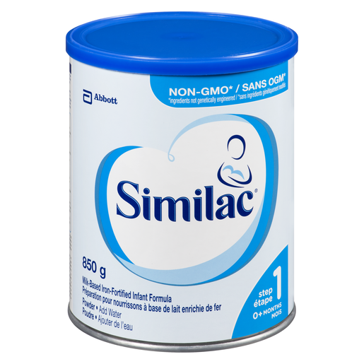 SIMILAC S/OGM FER PDRE 850G