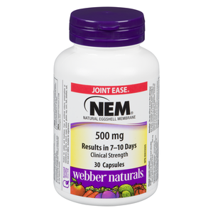 WEBBER NEM M/COQ/OEU500MG CA30