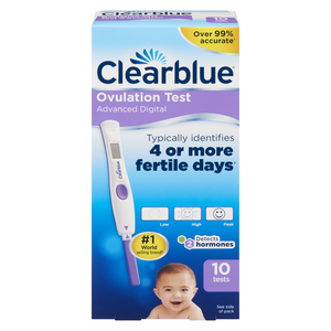 CLEARBLUE TEST OVULATION DIG AVANCE 1