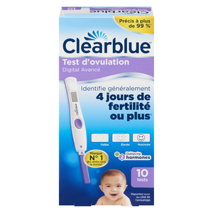 CLEARBLUE TEST OVULATION DIG AVANCE 1