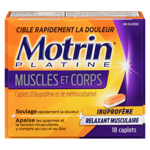 MOTRIN PLAT DOUL MUSC CA 18