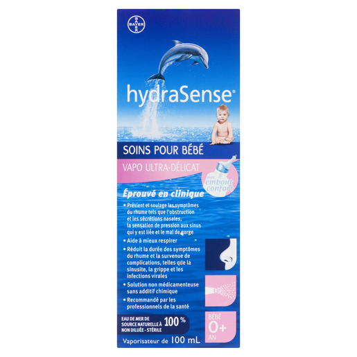 HYDRASENSE VAPO ULT DELICAT 100ML