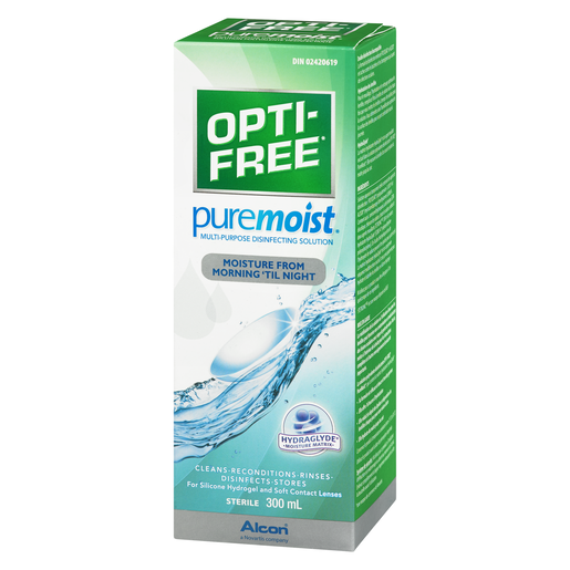 OPTI-FREE PM SOL LENTILLES 300ML