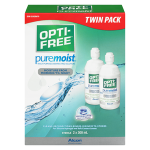 OPTI-FREE PM SOL LENTILLES 2X300ML