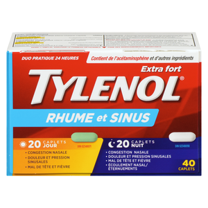 TYLENOL RH/SIN JR NT  CA 40