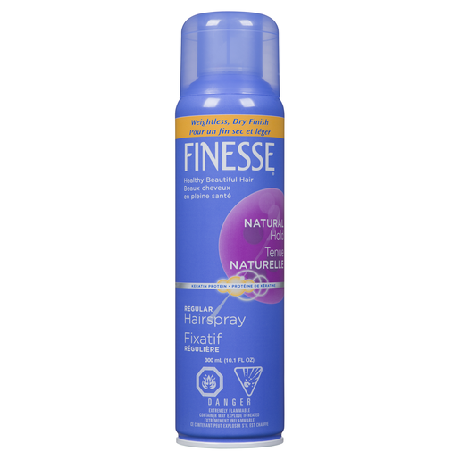 FINESSE FIX REG TENUE NATURELLE 300ML