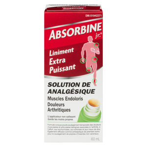 ABSORBINE JR ANALG DOUL ARTH X/F 60ML