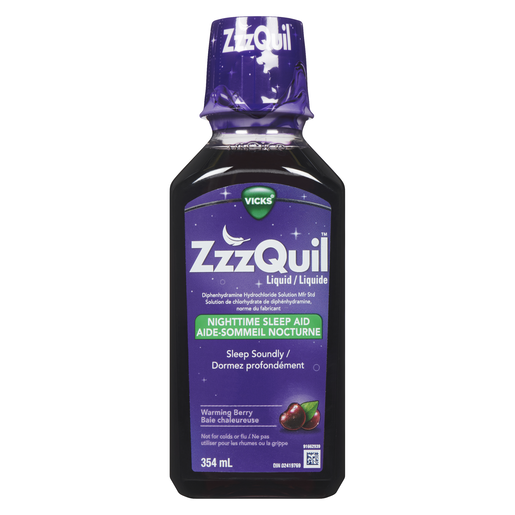 ZZZQUIL NT AID/SOMM 354ML