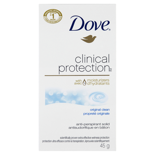 DOVE CLIN ORIG CLEAN 45G