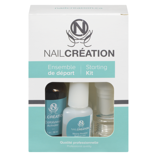 NAIL CREATION KIT DE DEPART  1