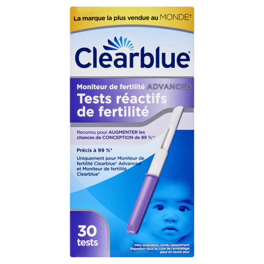 CLEARBLUE TEST FERTILITE AVANCE 30