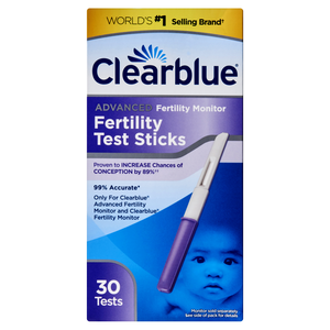 CLEARBLUE TEST FERTILITE AVANCE 30