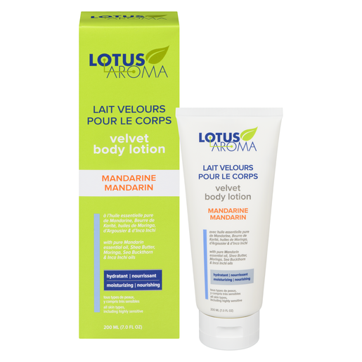 LOTUS AROMA LT CRPS MANDARINE 200ML