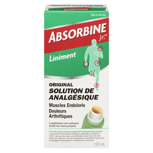 ABSORBINE JR ANALG DOUL ARTH ORIG 120ML