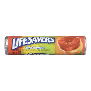 LIFE SAVERS 5 SAVEURS 32G