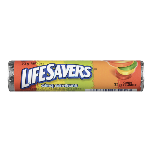 LIFESAVERS 5 SAVEURS 32G