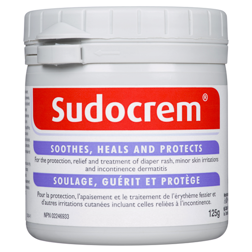 SUDOCREM CR ERYTHEME FESSIER 125G