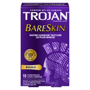 TROJAN B/SKIN COND BOSSELE 10