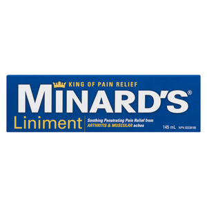 MINARDS LINIMENT ANALG LIQ 145ML