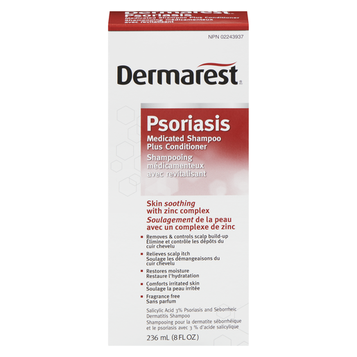 DERMAREST SHP PSORIASIS 236ML