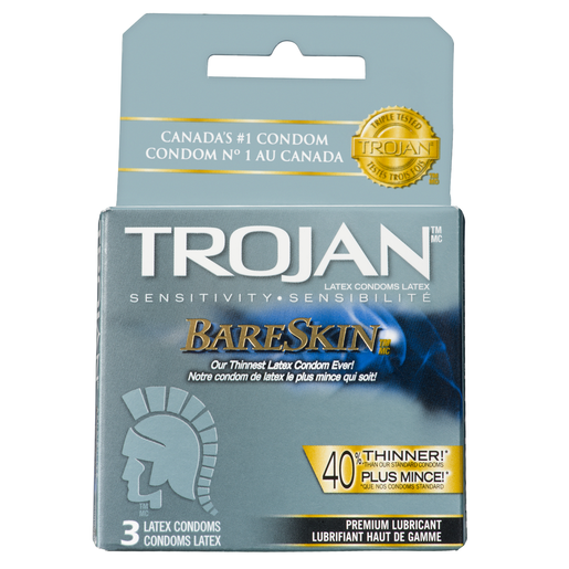 TROJAN B/SKIN COND 3