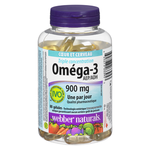 WEBBER OMEGA 3 TRIP/CONC GEL80