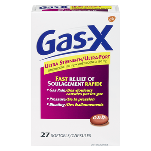 GAS-X ULT/FORT CAPS 27